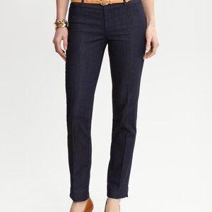 Banana Republic Navy Ankle Pants